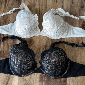 ThirdLove Lace Uplift Plunge Bras 34C